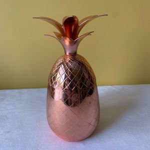 Charmed Aroma Gold Pineapple Candle No Jewelry